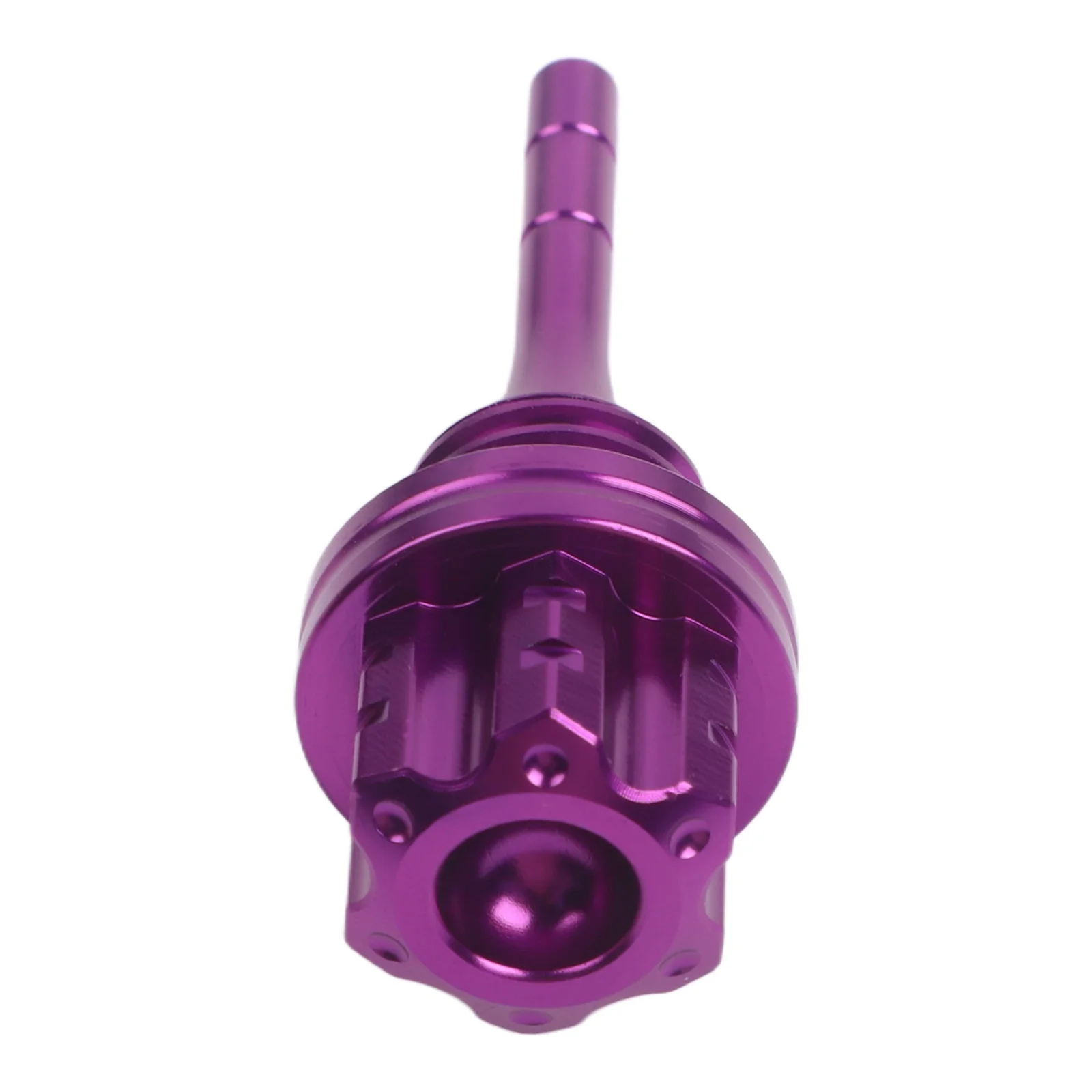 CNC Aluminum Accessory Aluminum Dipstick Enhanced Performance Easy Installation Motorcycle Parts As Shown In The Picture