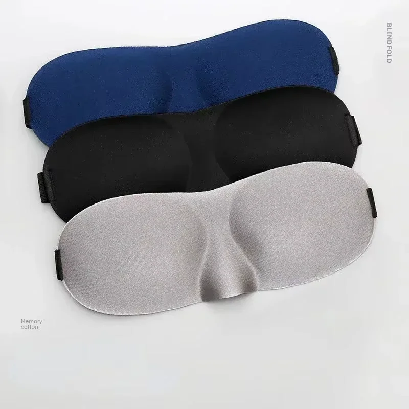 Xiaomi 3D Sleeping Mask Eyepatch Block Out Light Soft Paded Sleep Rest Relax Aid Cover Patch Blind Fold Face Shade Eyeshade