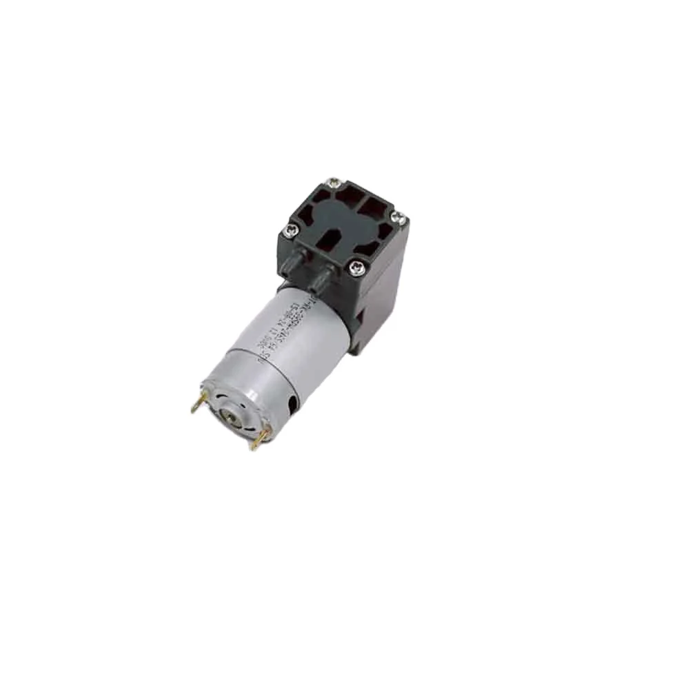 

High Pressure DC Mini Diaphragm Vacuum Pump Brush Motor for Air Suction Fluid Transfer