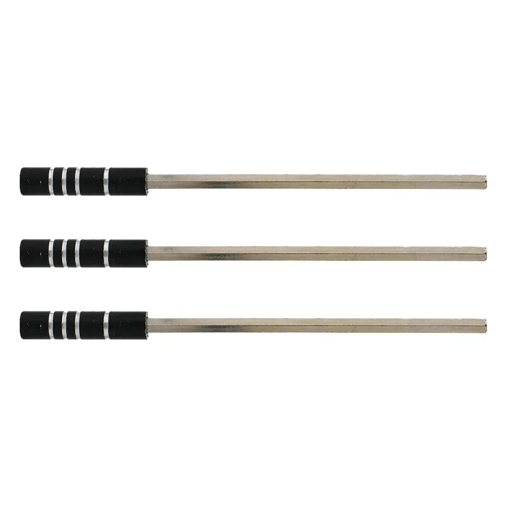 

Простой в использовании переходник с шестигранной головкой, диаметр 4 мм, черный цвет, глубокая способность, стальной материал для обустройства дома