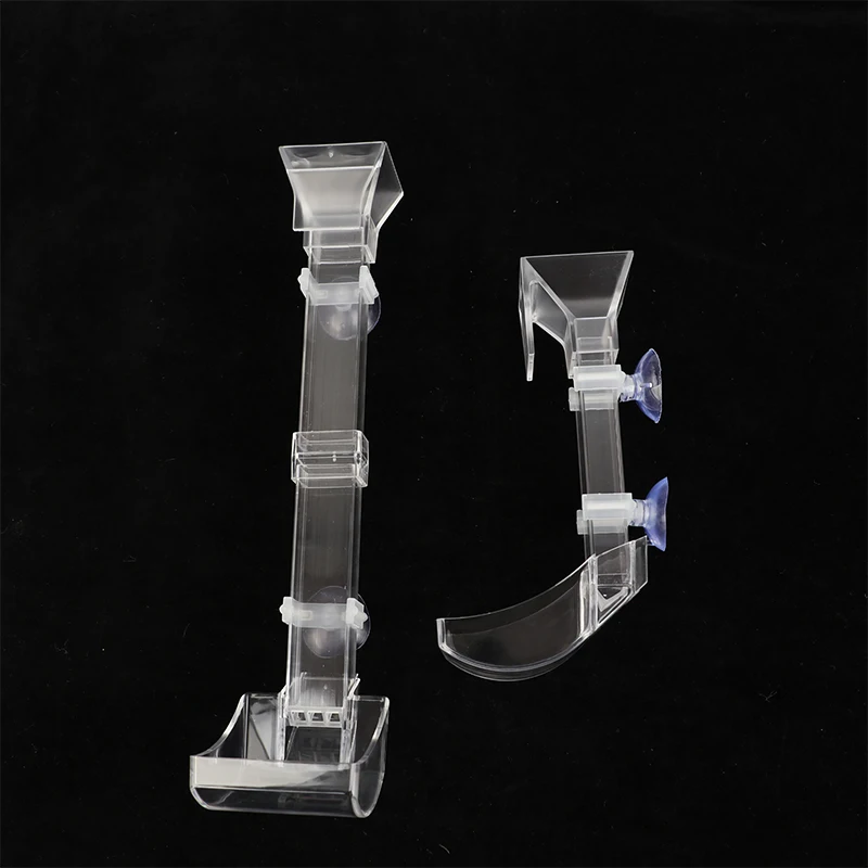 Aquarium Transparent Feeding Tube Set Acrylic Aquarium Feeder Shrimp Feeder Feeding Container Accessories Tools