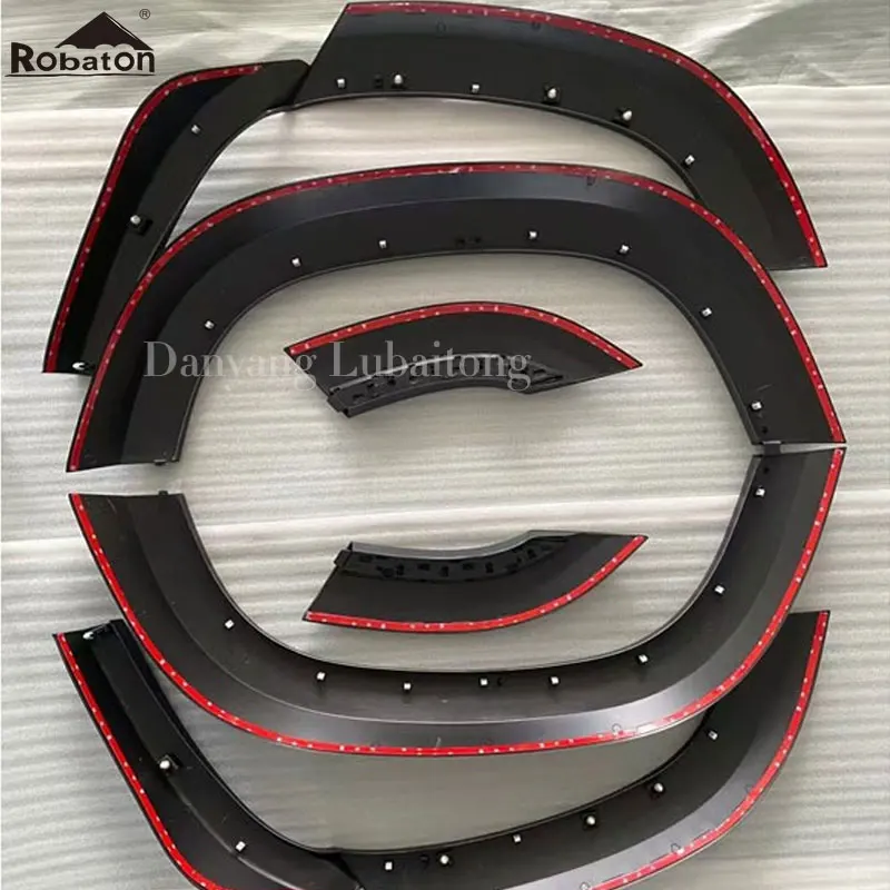 Car F ender Flares Arch Wheel Eyebrow Body Kit Eyebrow Protector Cover Wheel Fender Flares Mudflaps for 2020+ Defender 130