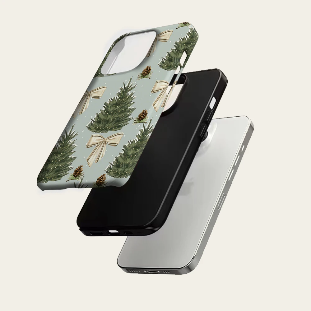 الأزرق عيد الميلاد عزر IPhone17 يجب أن لحالة الهاتف المغناطيسي آيفون 17 16 15 14 13 برو ماكس زائد حالة واحدة مزدوجة الطبقة صعبة #2