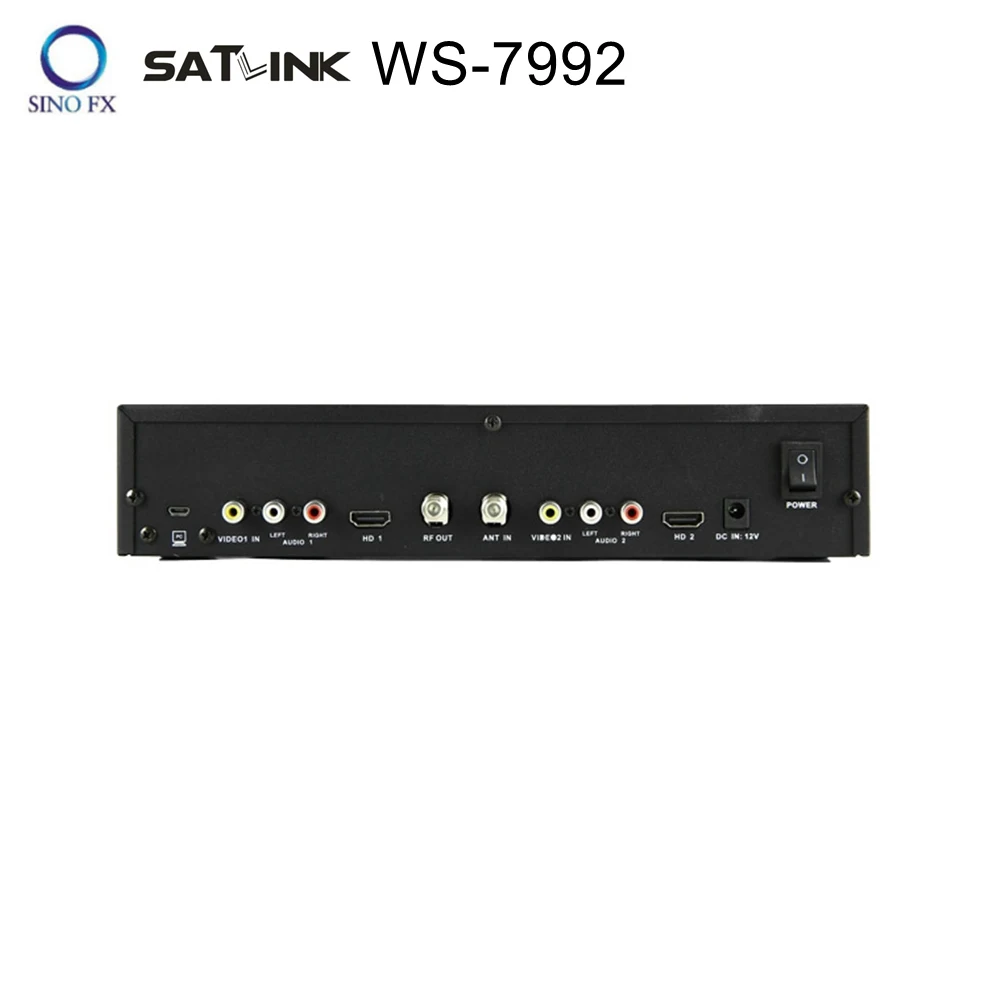 SATLINK WS-7992 DVB-T 2 Route Modulator MPEG4 HD 1080P