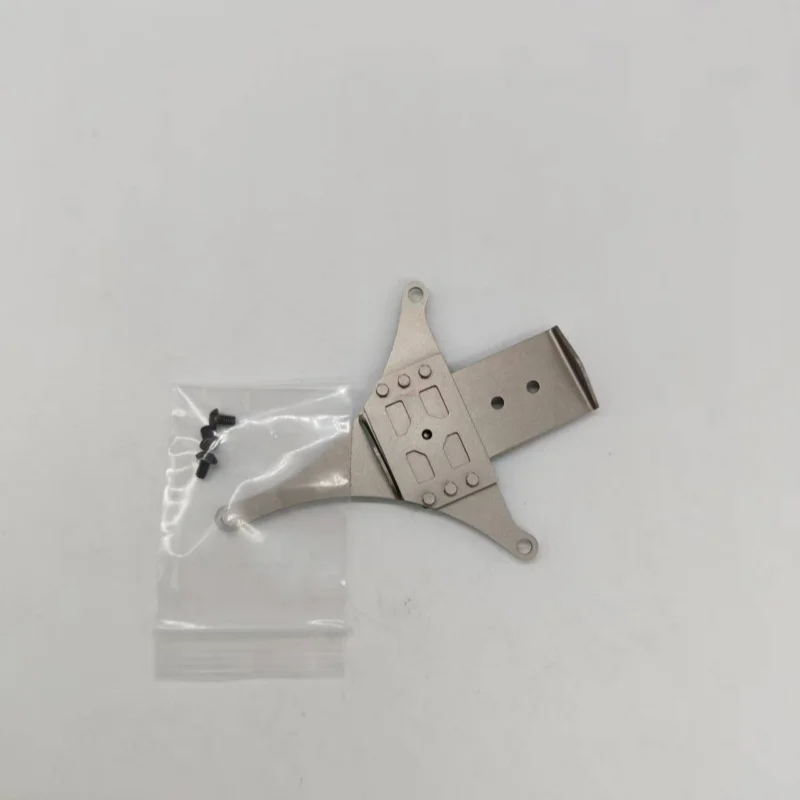 

Scaleclub Model 1/14 For Iveco Car Front Upgrade Metal Battery Buckle Battery Fixed Seat