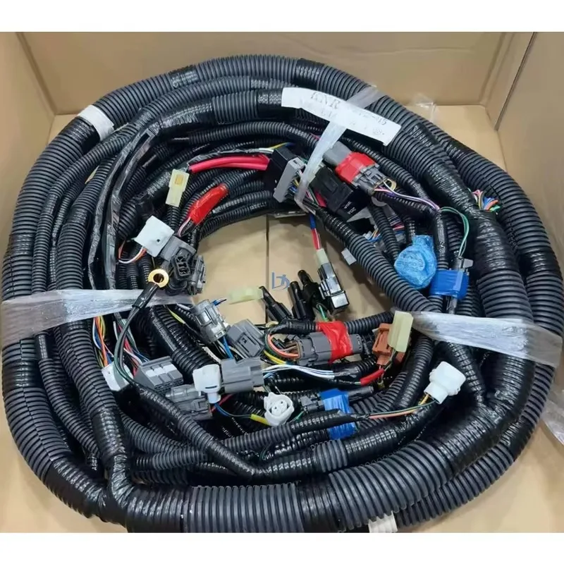 SH120-3 SH120-A3 Main Wiring Harness KNR0672-05 KNR0672 External Wiring Harness for SH120-A3 Excavator Harness