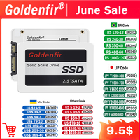 Goldenfir Hard drive disk 128GB 256GB 360GB 480GB 180GB 2.5 ssd 2TB 1TB  ssd disk for laptop desktop 240GB 120GB