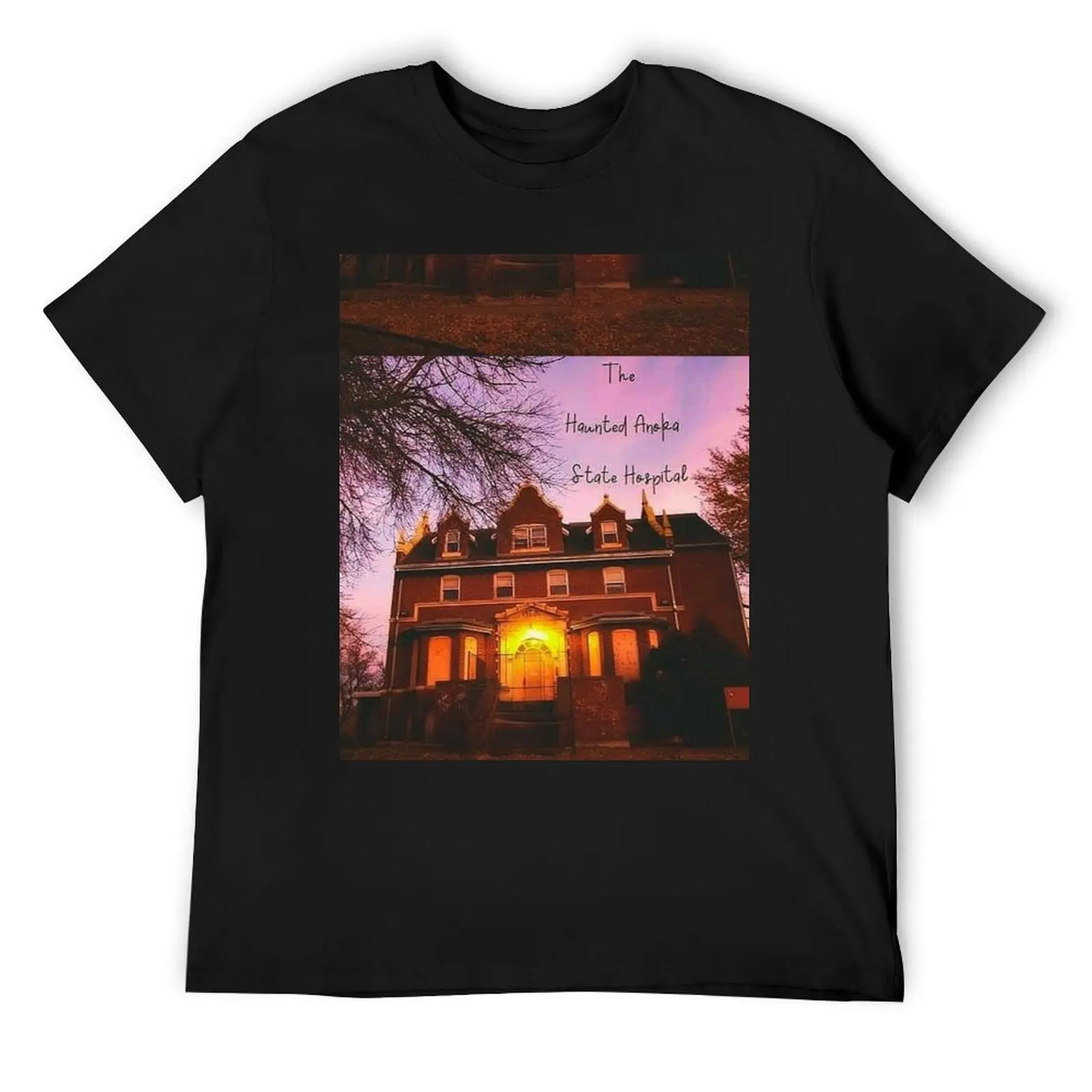 Anoka Haunted Asylum T-Shirt heavyweights shirts graphic tee anime t shirts anime shirts men