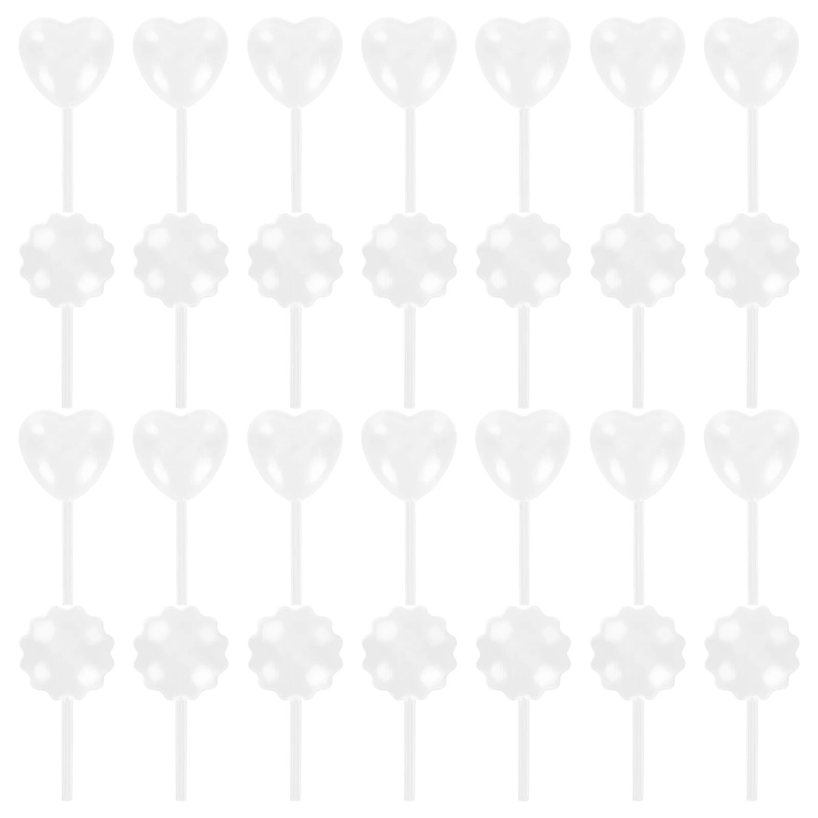 

100 Pcs Baking Jam Drip Tube Plastic Transfer Dropper Cake Droppers Liquid Cupcake Pipette Marmalade