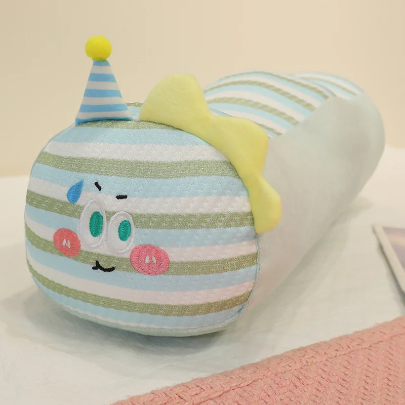 

Adorable Ice Silk Cartoon Animal Leg Pillow Fluffy Knee Pillow Best for Sleeping and Home Decor.