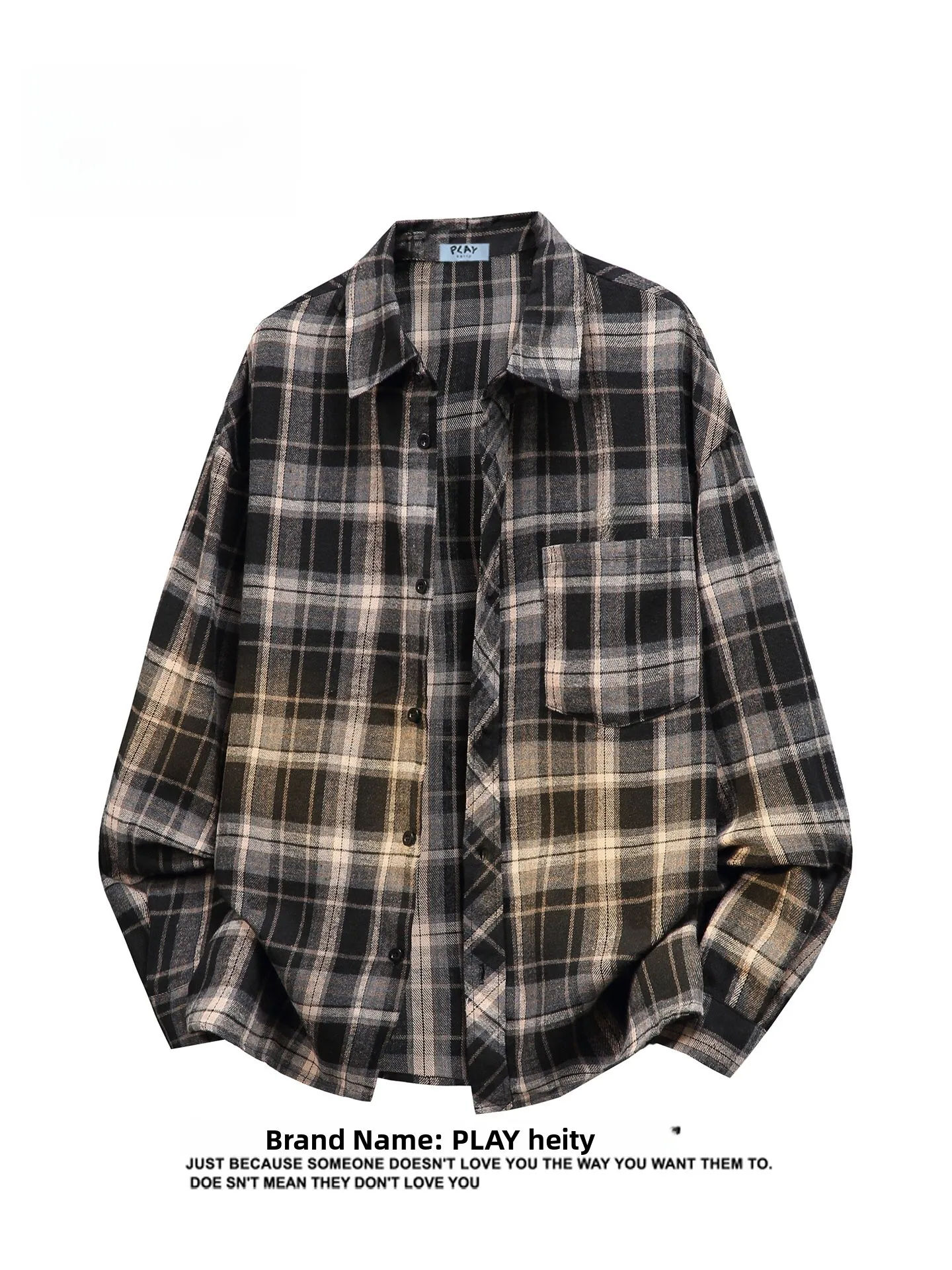 Casual Long Sve Irt…