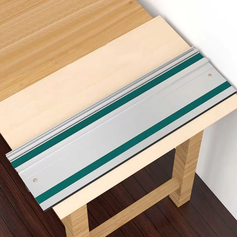 

1Pc Track Saw Guide Rail Circular Guide Rail for Woodworking Longer Cuts Track Saws Aluminum Guide Rail System - 600/800mm