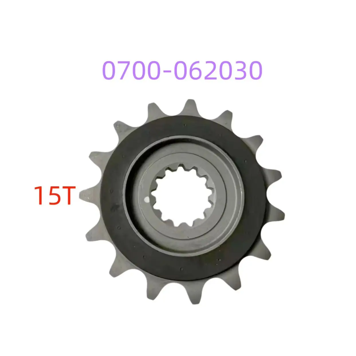 

Original 15T Output Sprocket Chain Wheel Pinion 0700-062030 For CFMoto Motorcycls 450SR 450MT 450NK 650MT 650NK