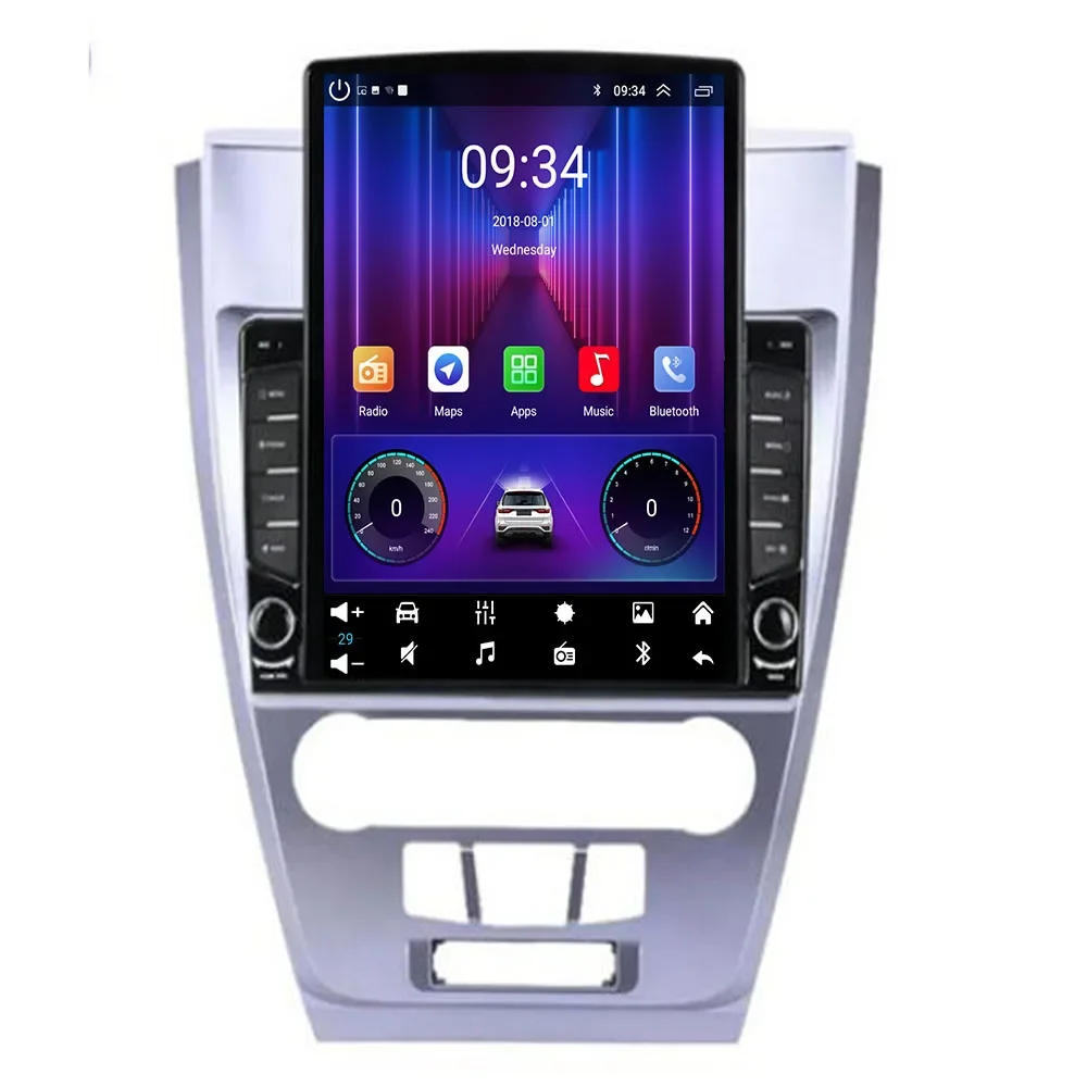 

Мультимедиа Android 14, для Ford Fusion Mondeo Mustang 2009 2010 2012 2013, авторадио, мультимедийный плеер, стерео головное устройство, видеорегистратор