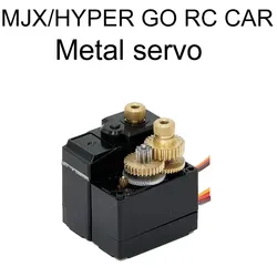 Mjx hyper go rc auto upgrade teile für 16207 16208 16209 16210 h16bm h14bm zubehör 17g 19g metalls erver für 14209 14210