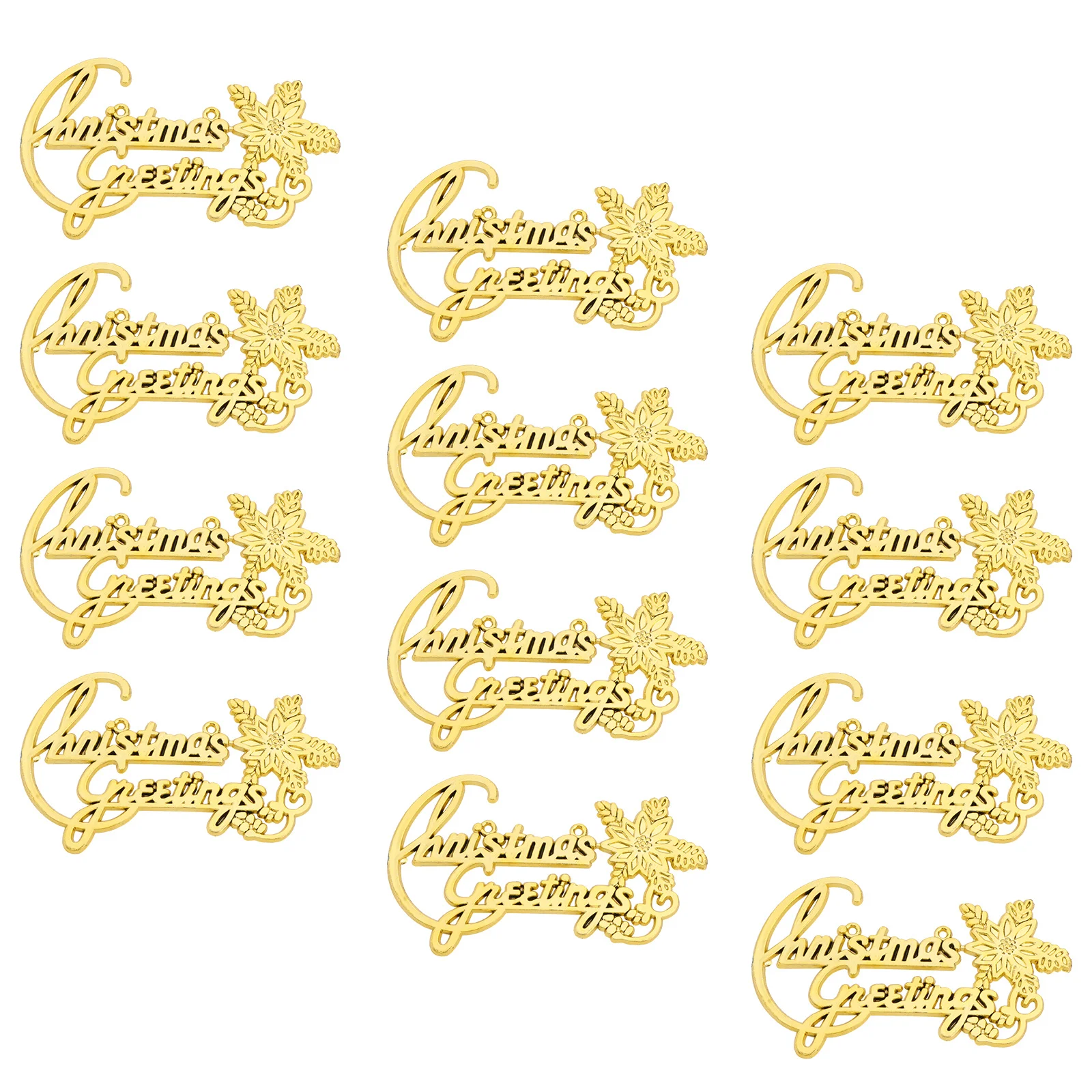 

30pcs Merry Christmas English Tags Xmas Tree Ornaments Festive Christmas Decorations Holiday Party Home Decoration Wind Chimes