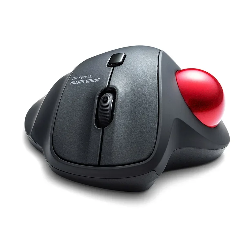 Trackball wired wireless Bluetooth mouse ergonomic 2.4 laser design suitable for boys and girls