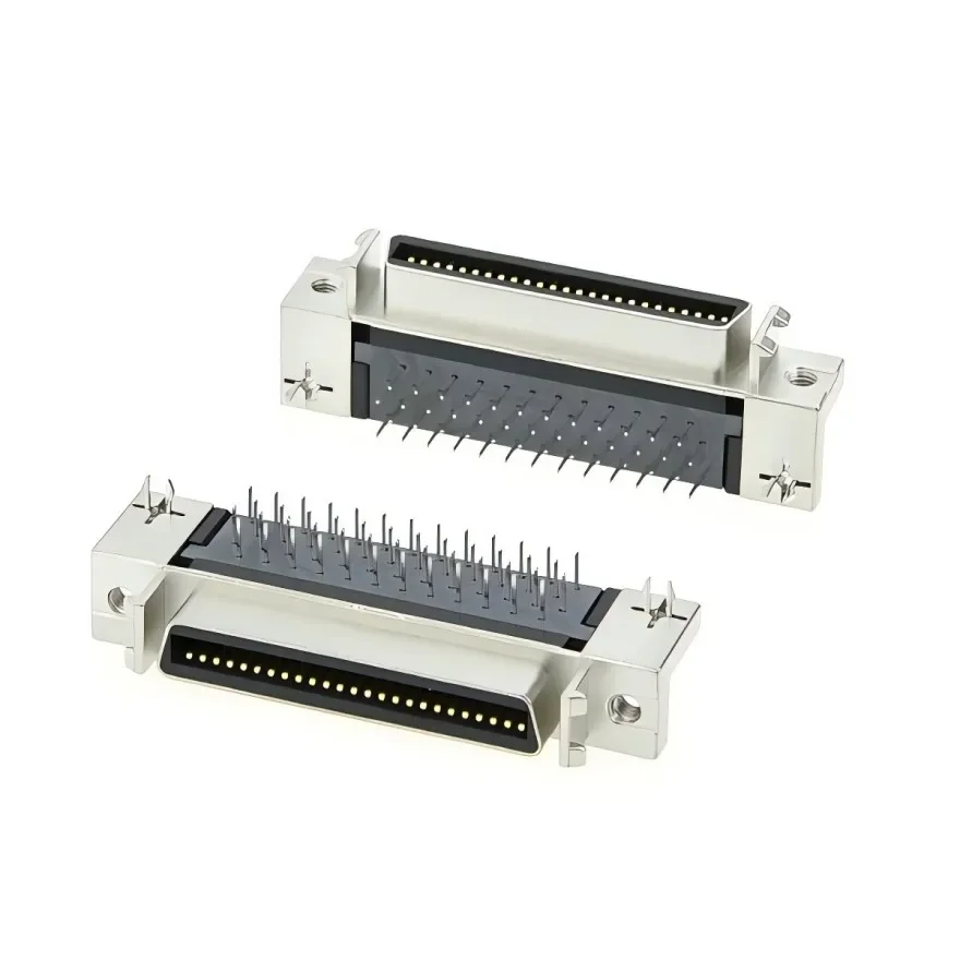 MDR SCSI 50Pin Female 180° DIP