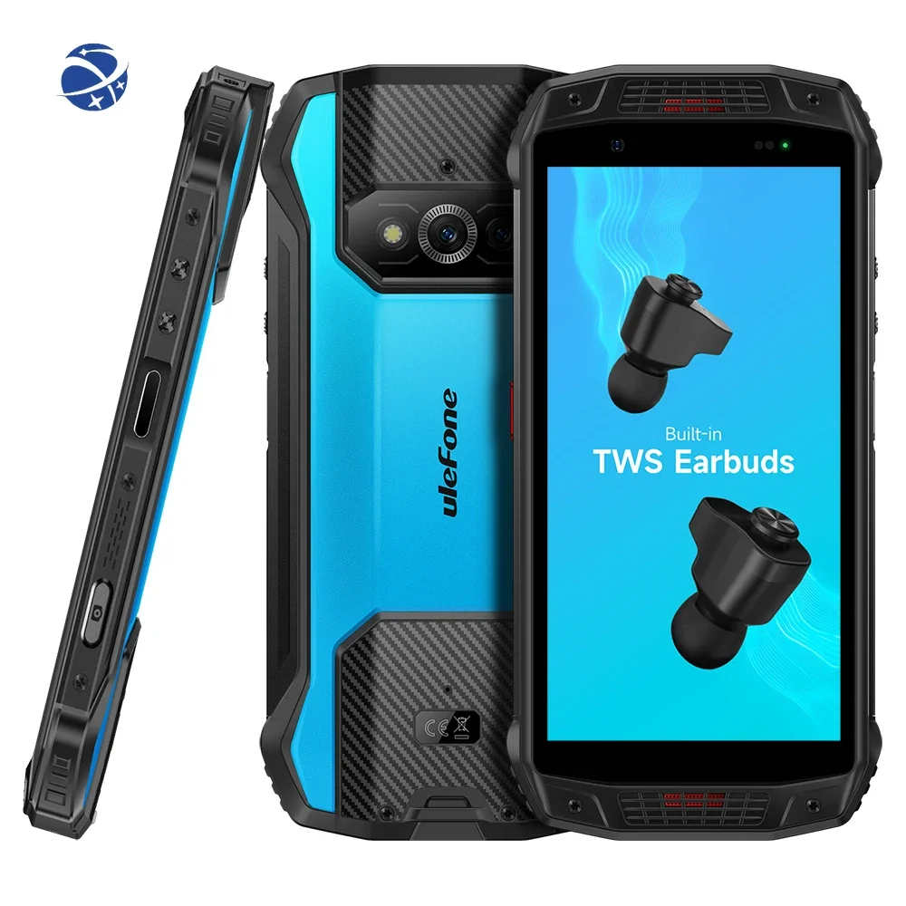 

Ulefone ARMOR 15 All Network Connection Android 12 System 5.45 inch 6+128G with Wireless Bluetooth Headphones 4G Three Defense S