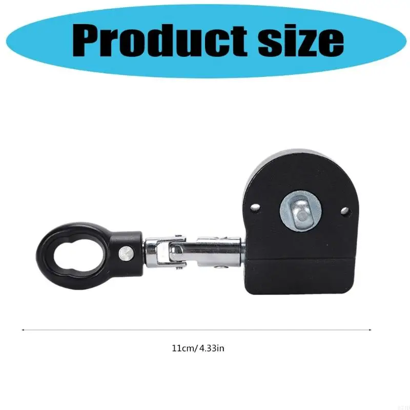 Weather Resistant Outdoor Sunshade System 1:5 Gear Ratio Turbines Mechanism 37JD