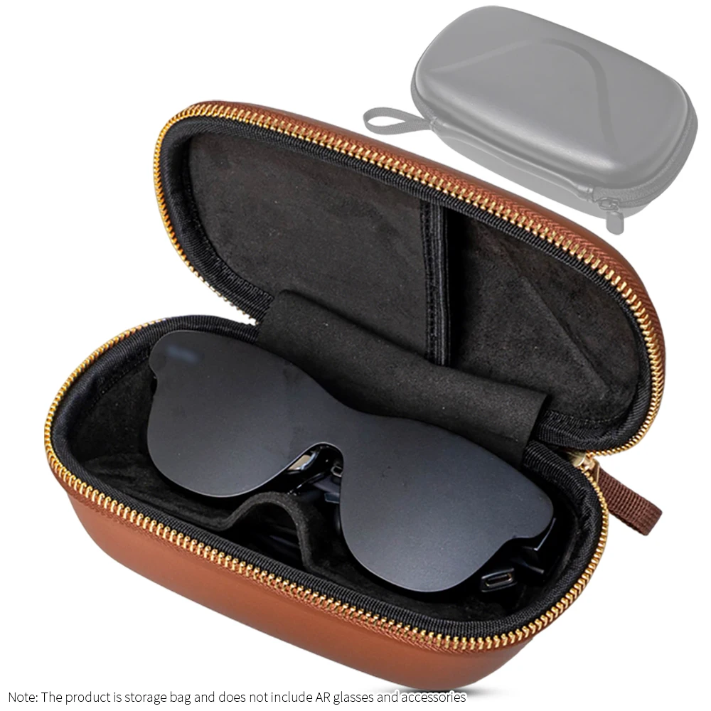 

Hard EVA Storage Bag for RayNeo Air2 Air Plus AR Smart Glasses Protect Box Portable XREAL INMO XIAOMI AI Glasses Carrying Case