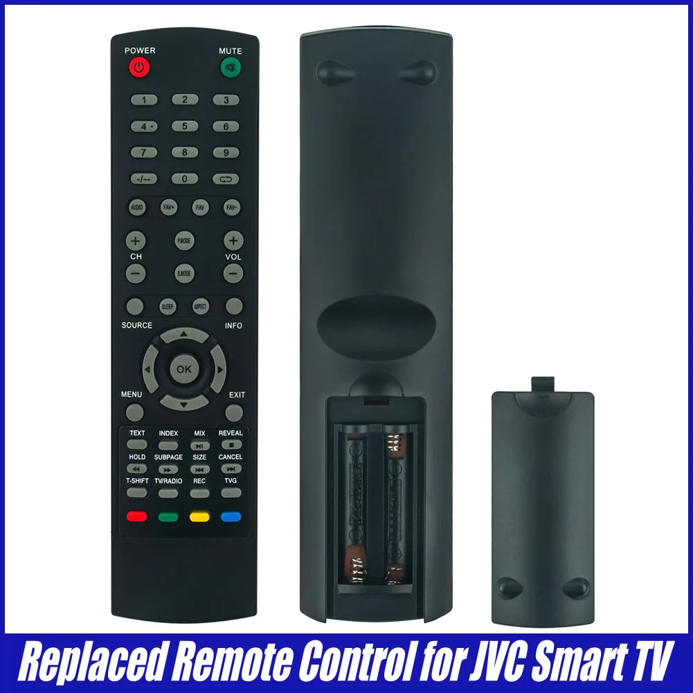 RM-C3116 RM-C3222 Replaced Remote Control for JVC Smart TV LT-48N570A LT-40N570A Compatible with Philips soundbar speaker