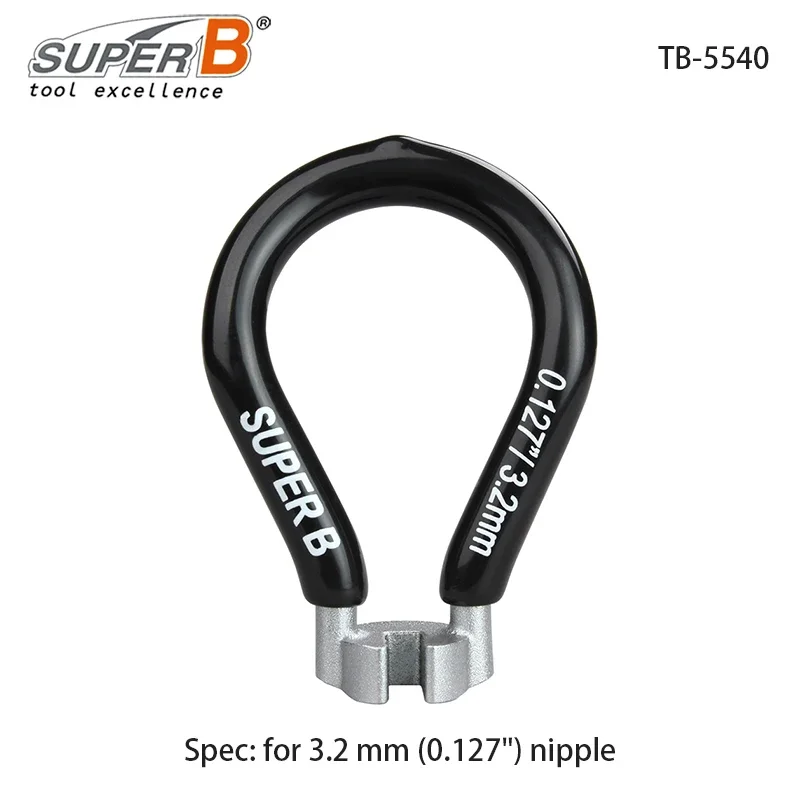 Super B TB-5540/50/60/96/98 Bicycle Spoke Wrench For 3.2 3.3 3.5 Mavic 5.65 Mavic 6.4mm Nipple Bike Repair Tool