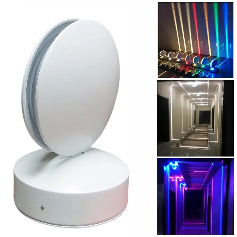 Led 360 ° luminous windowsill line, color honeycomb light, internet cafe, secret room corridor, corridor decoration spotlight