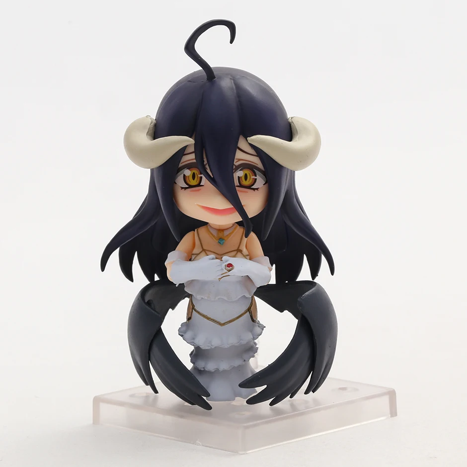 Ainz Ooal Gown 631 Albedo 642 Anime Figure Cute Figurine Statue Model Doll giocattolo da collezione