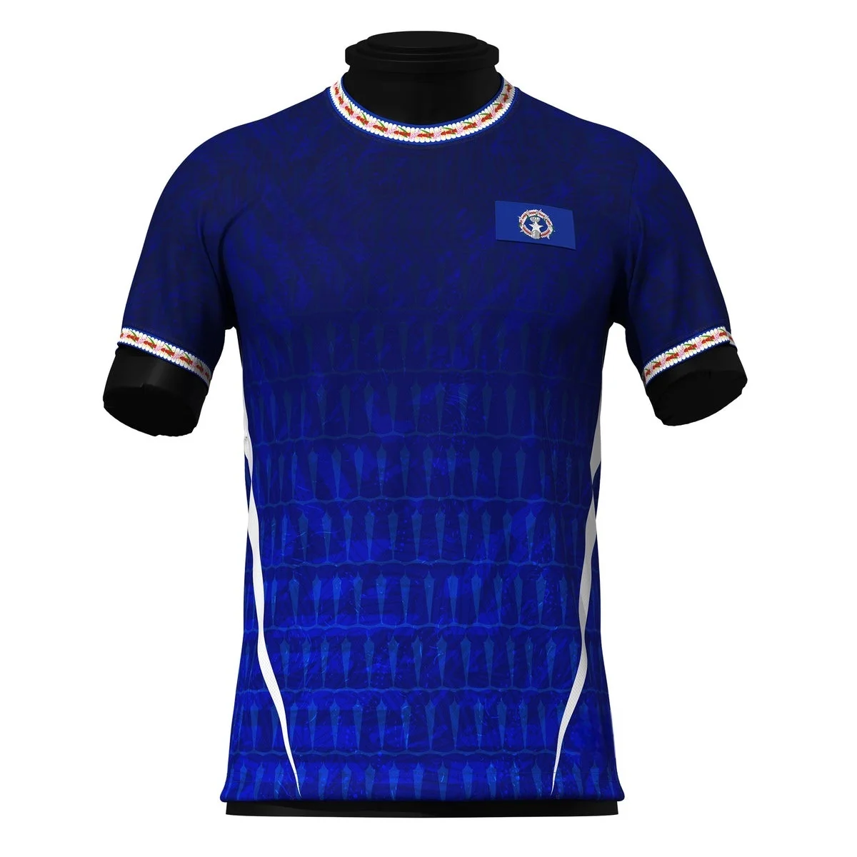 2026 Quick Dry Printing Guam Theme Concept Football Shirt Culture Shirt Fans Surrounding Sports Training Men Family Matching