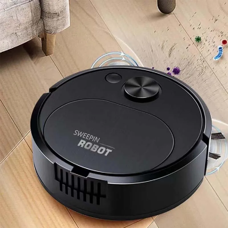 Home Smart Sweeping Robot Mini Sweeper Sweeping And Vacuuming Wireless Vacuum Cleaner Automatic Type Sweeping Robots Cleaner