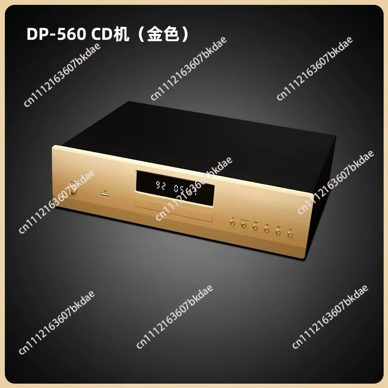 DP560 HiFi CD Player with Bluetooth 5.0 High Fidelity Music Disc Playback Audiophile CD Transport