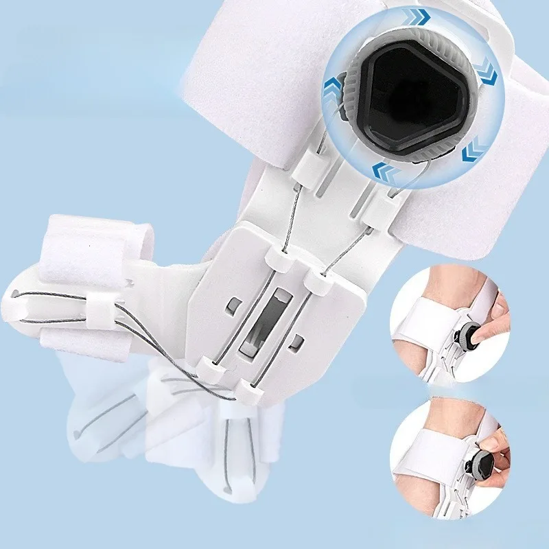 

Регулируемый бандаж для большого пальца стопы при вальгусной деформации (халюкс вальгус) с регулировкой, разделителем пальцев и корректором осанки