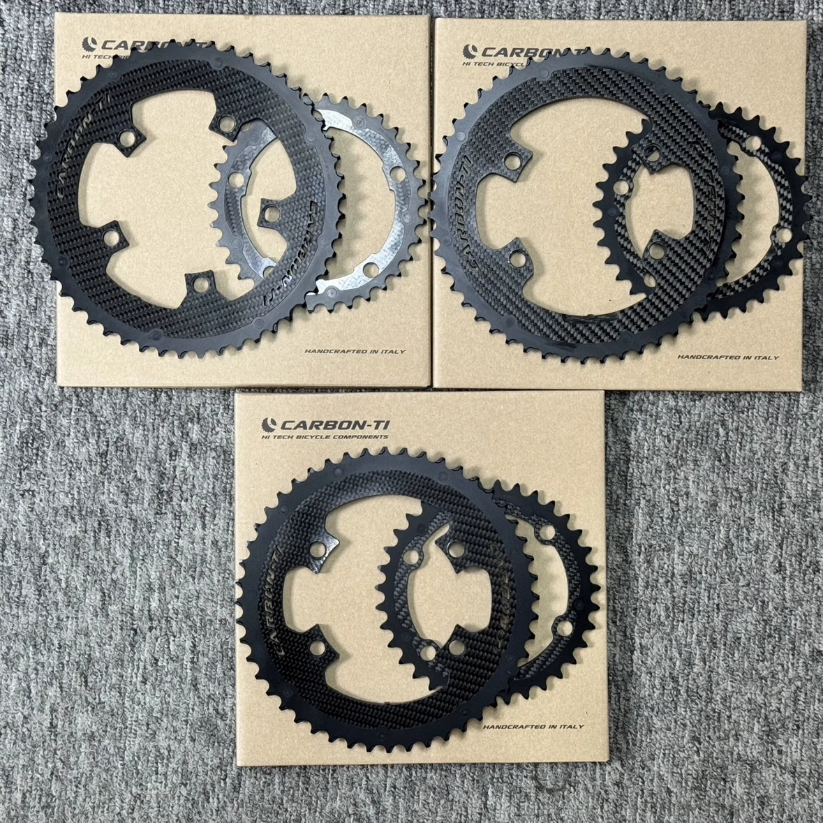 

Carbon-Ti CT carbon chainring Evo AXS Spider/gear arms4 4633 4835 5034 5236
