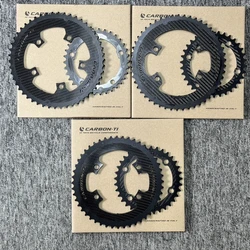 Carbon-Ti CT carbon chainring  Evo AXS Spider/gear arms4  4633 4835 5034 5236
