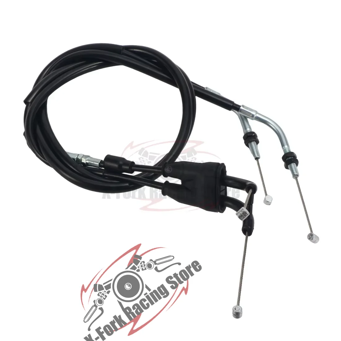

Throttle Cable Accelerator Push Pull Line For YAMAHA XJ900S Diversion 1995-2002 4KM-26302-00-00