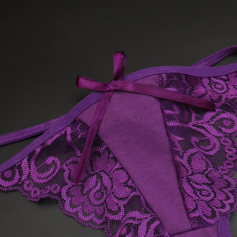 Japanese Sexy Women Panties Transparent Underwear Hollow Out Female Thongs Erotic Lingerie Hot G-String Embroidery