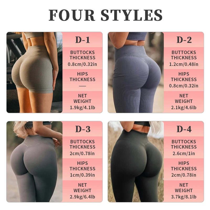 Silicone Buttocks And Hips Enhancer Shapewear For African Woman Fake Butts Padding Panties Realistic Bum Sexy Female Booty