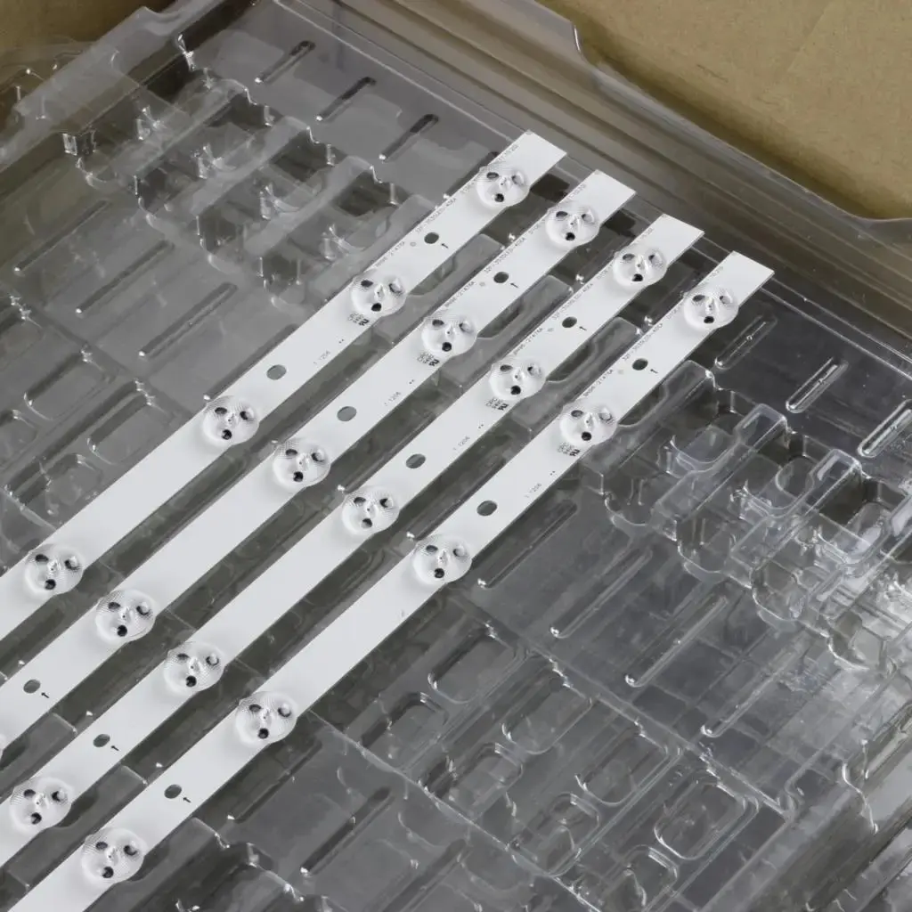 1/5/10 zestawów 10LEDs listwa oświetleniowa LED UE32EH5307K UE32EH5450 UE32EH5007 UE32EH5450W D1GE-320SC1-R2 BN96-21476A 32f-35led-40ea