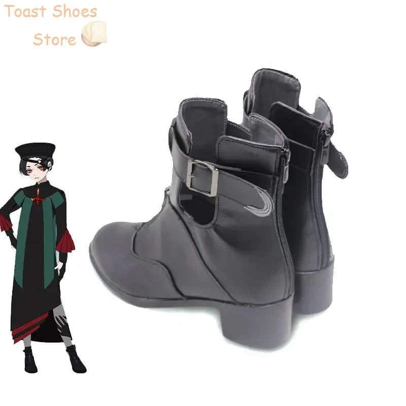 Anime VISUAL PRISON LOS EDEN JACK Cosplay Shoes PU Leather Shoes Cosplay Prop Halloween Boot Costume Prop