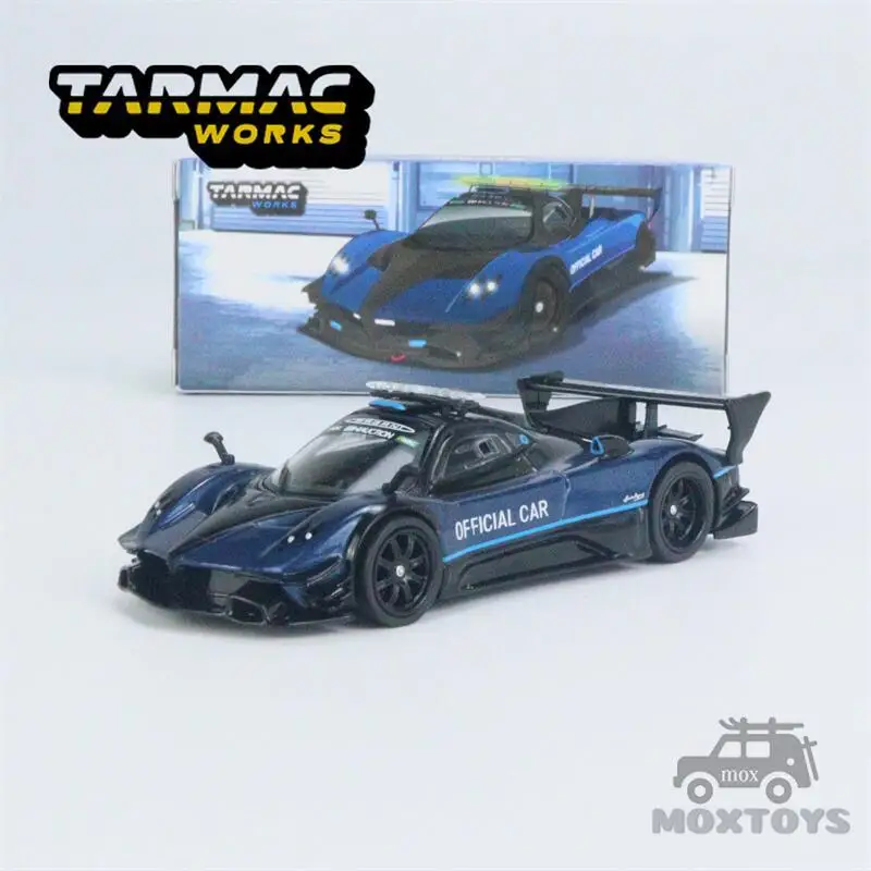 Tarmac Works 1:64 Pagani Zonda Revolucion Suzuka 10hr2019 Official Car Model Car