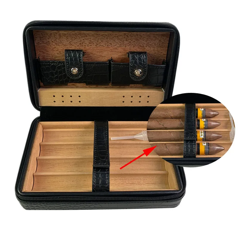 humidor-a-cigares-en-bois-de-cedre-lot-de-4-etui-a-cigares-portable