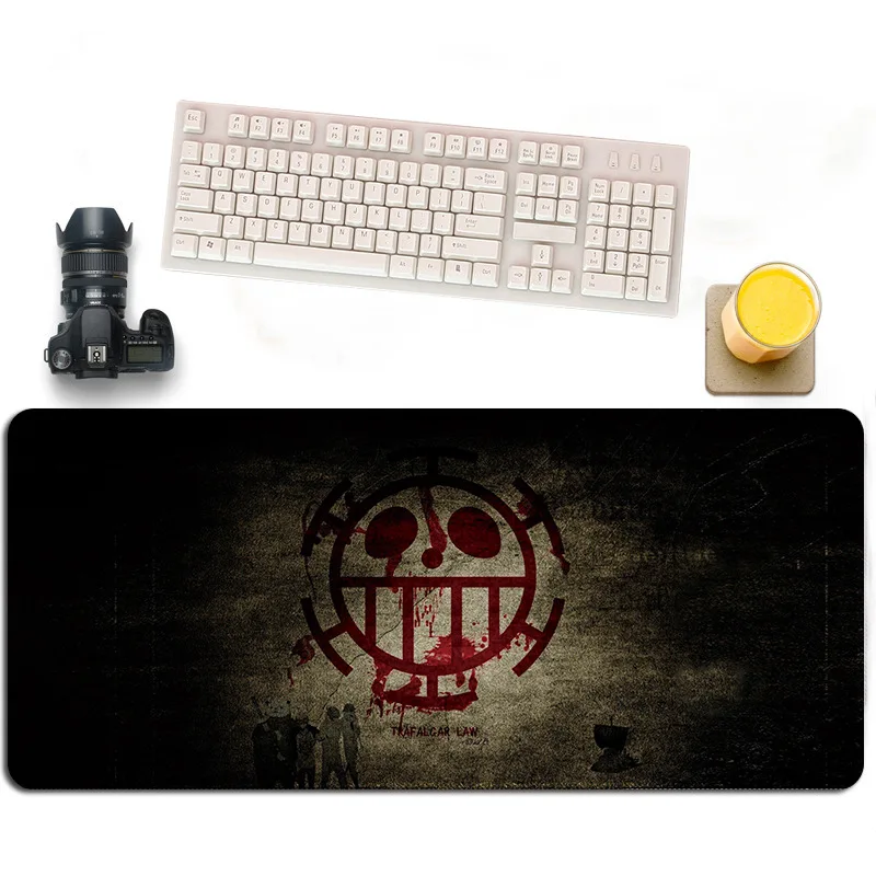 

Mouse Pad Japanese Anime HD Printing XXL Large Mouse Pad Gamer Accessory Hot Large Computer Lock Edge Keyboard Mat Dropshipping