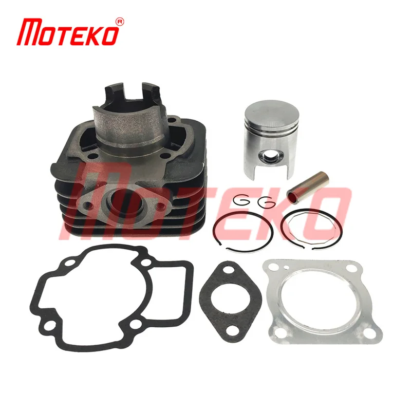 BX17120222D 40MM BORE CYLINDER KIT FOR 2T 50CC VESPA LX 05-16 TOURING 10-13 LXV NAVY PRIMAVERA 13-16 S 2T COLLEGE SPRINT 2T 2V