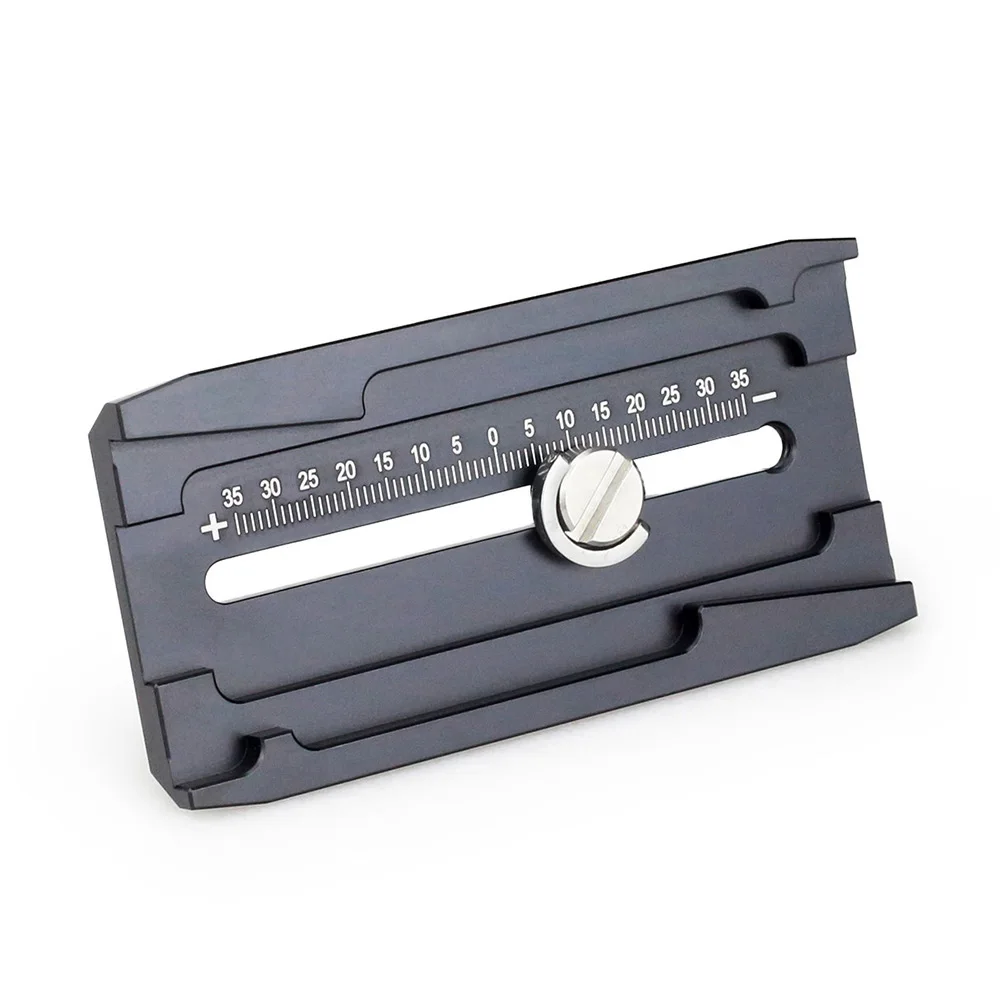 INNOREL QV100 Płytka szybkiego uwalniania do statywu wideo Monopod kompatybilny z Manfrotto 501HDV 503HDV 701HDV MH055M0-Q5 501PL itp. — zdjęcie 2