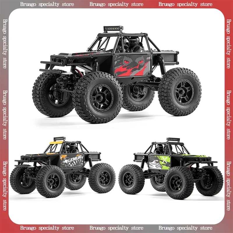 

FMS 1/24 Lemur FCX24 4WD RC Альпинистский автомобиль Двухскоростной 2,4 ГГц Пульт дистанционного управления Внедорожная игрушка Модель 8 км/ч Игрушки Модель автомобиля Подарок