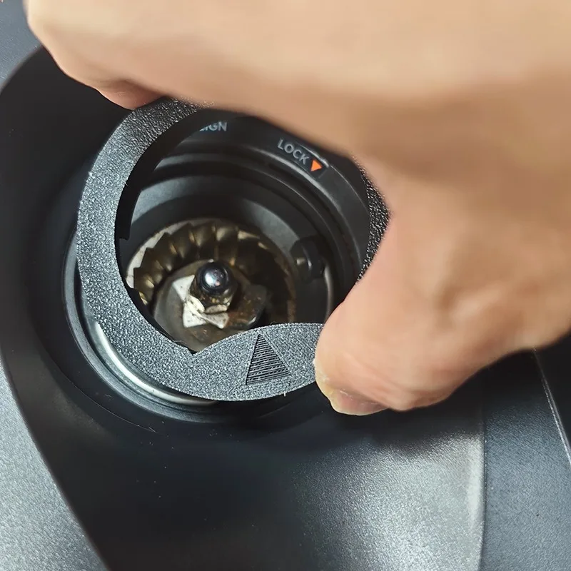 2 قطعة ماكينة القهوة لدغ طاحونة الغبار و الفول المربى الوقاية الدائري ل النينجا ES601 655 701 ماكينة القهوة طاحونة أجزاء