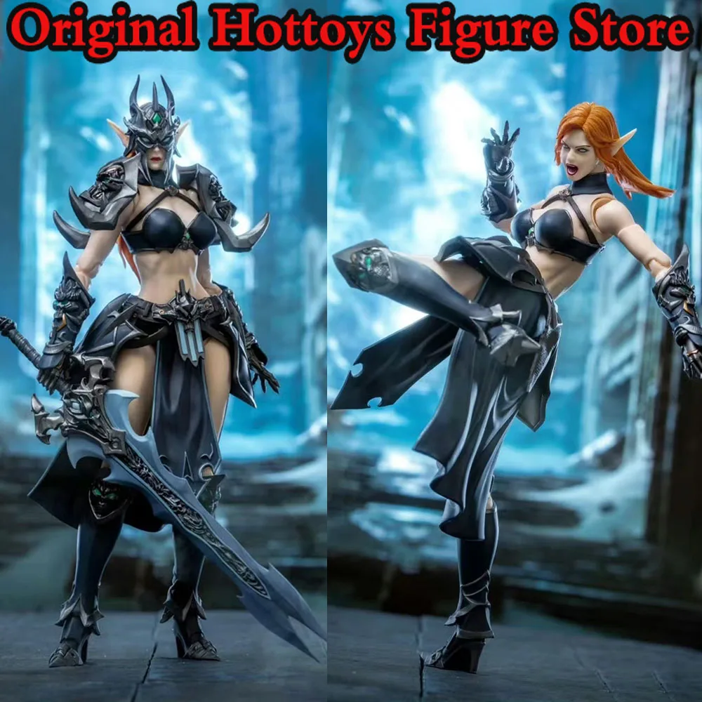 

Mithril Studio 1/10 Scale Female Soldier Guardian Of The Horde 04 Morna Full Set 7-inch Action Figure Model Gifts Collection