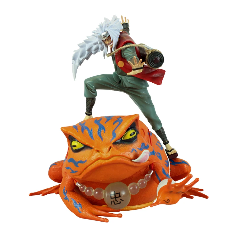 Фигурка Jiraiya, манга, Наруто, Гама-Бен, экшн-фигурка, 23 см, модель из ПВХ, украшение, Коллекционная настольная детская игрушка GK, подарки