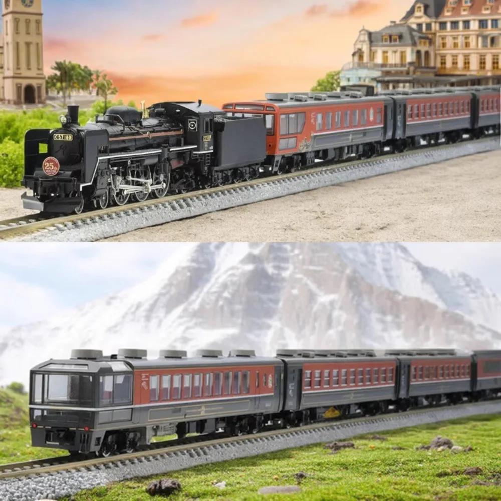 

TOMIX N-тип 1/160 игрушечный поезд C57 паровоз паровая локомотив пассажирская каретка 2011 + 98892 множественный выбор поезд набор игрушек для мальчиков в подарок